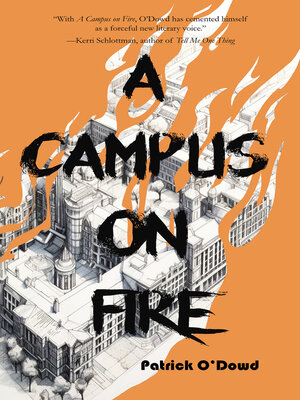 cover image of A Campus on Fire